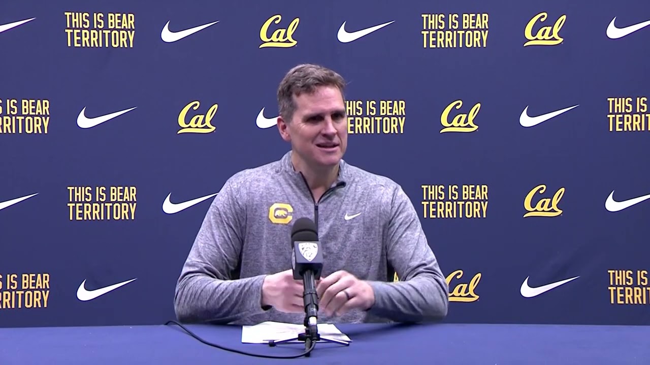 Cal Men’s Basketball: Mark Madsen Postgame Press Conference Vs. Santa Clara