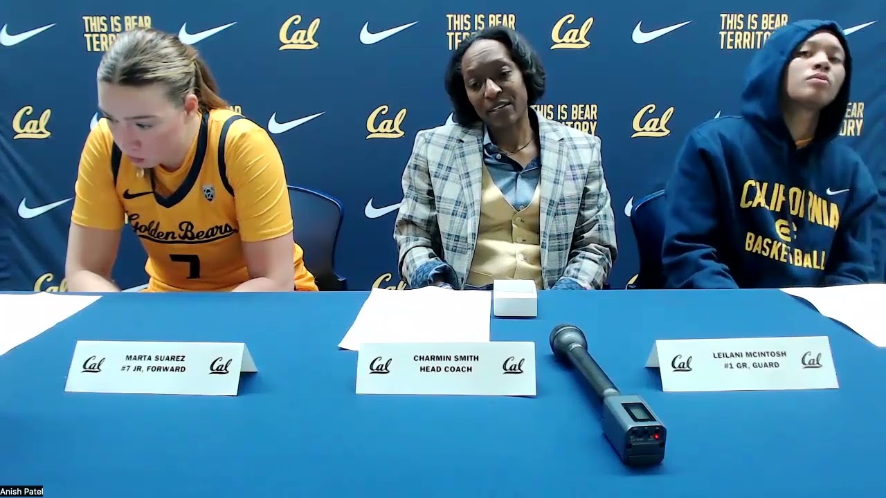 Cal Women’s Basketball Vs. Gonzaga Postgame Presser