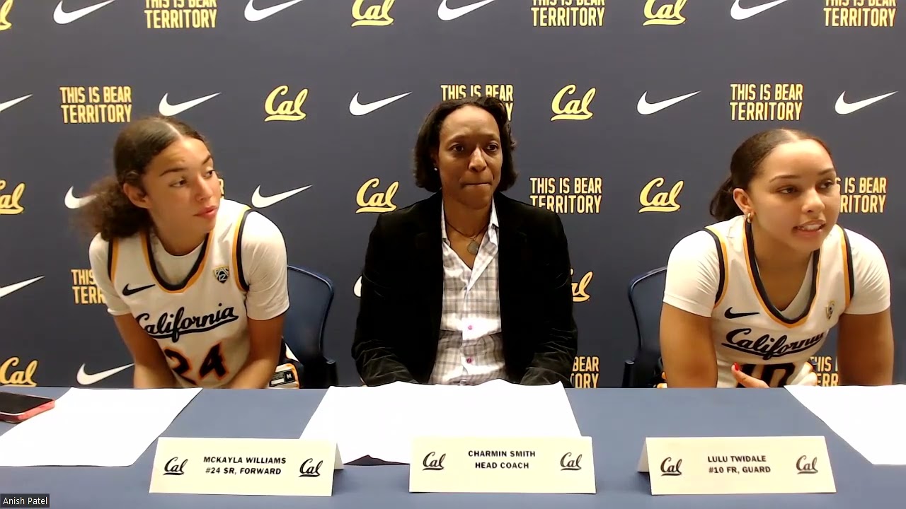 Cal Women’s Basketball Vs. Louisiana Monroe Postgame Presser