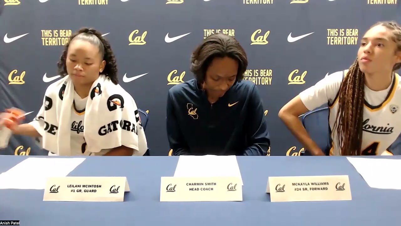 Cal Women’s Basketball Vs. Nevada 12/9/23 Postgame Presser