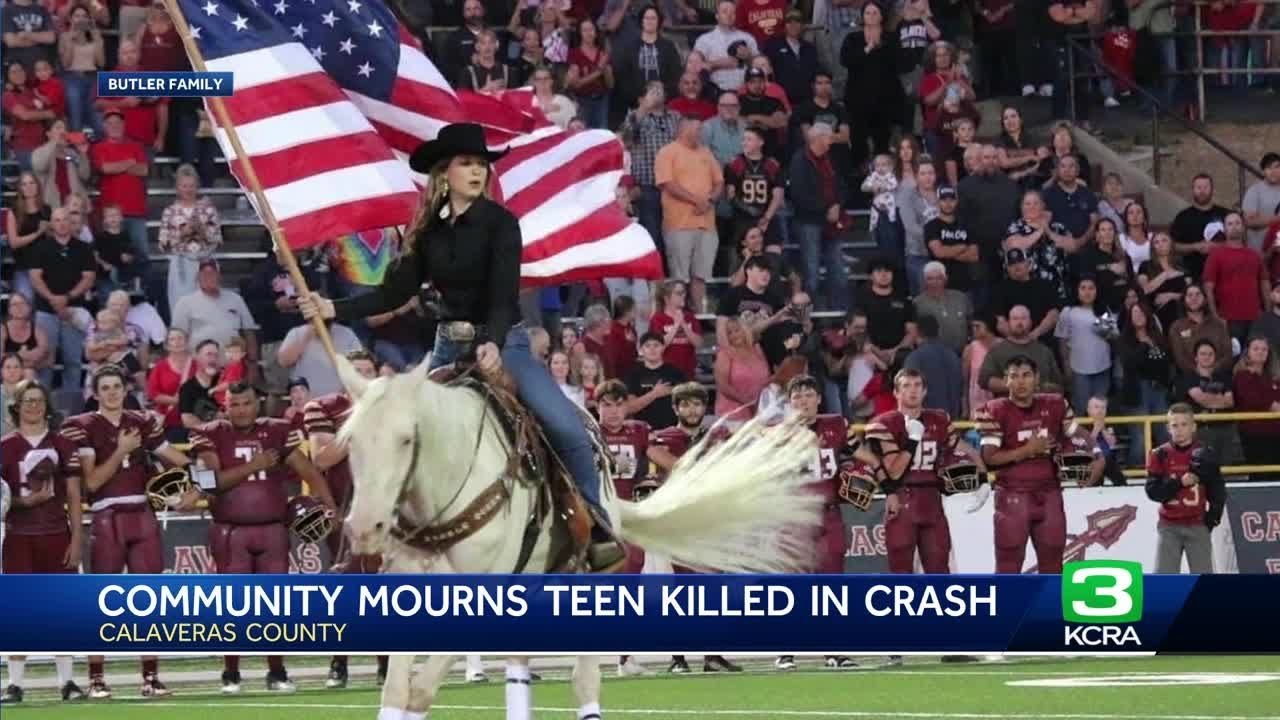 Calaveras County Mourns Loss Of 17 Year Old High School Student Lilly Butler