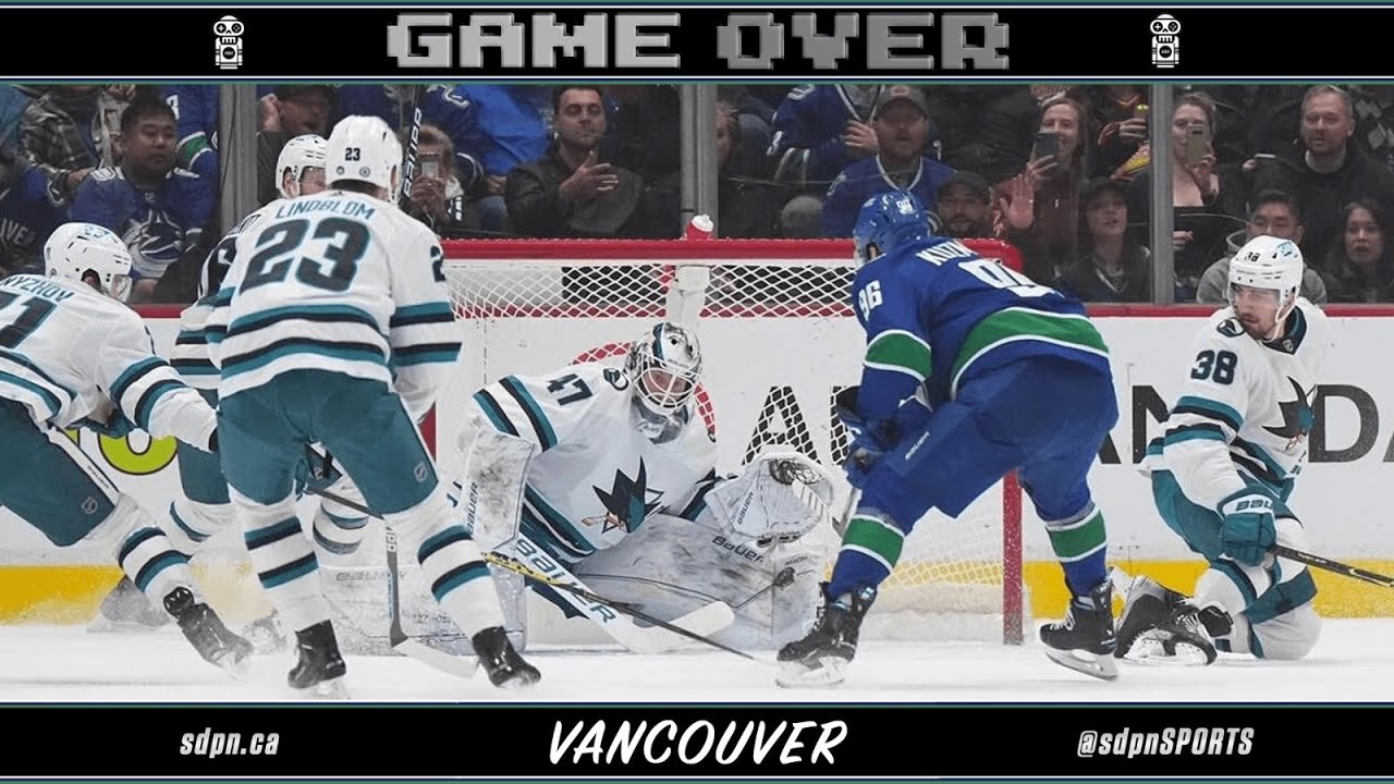 Canucks Vs San Jose Sharks Post Game Analysis – Dec 23, 2023 | Game Over: Vancouver