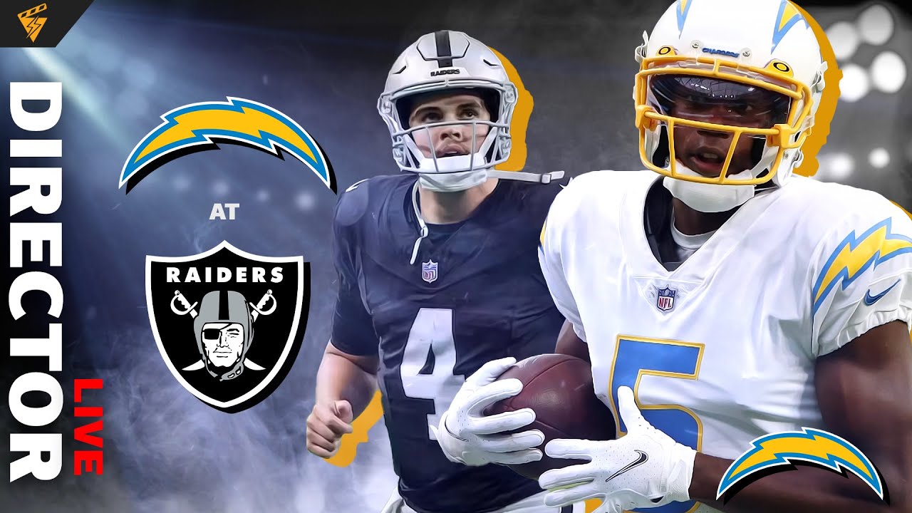 Chargers at Raiders: Watch Party Week 15 (2023) | Director LIVE 1 Chargers At Raiders: Watch Party Week 15 (2023) | Director Live
