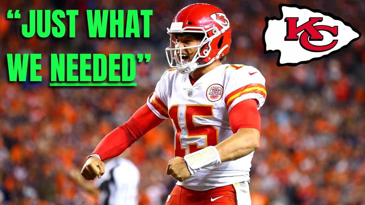 Chiefs Just Made A Smart Move Ahead Of Raiders Game