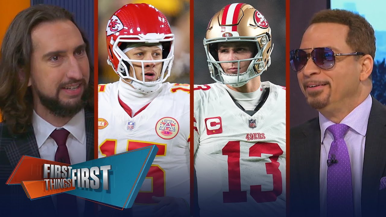 Chiefs Lose To Packers, Mahomes Sounds Off On No Call & 49ers Roll Eagles | Nfl | First Things First