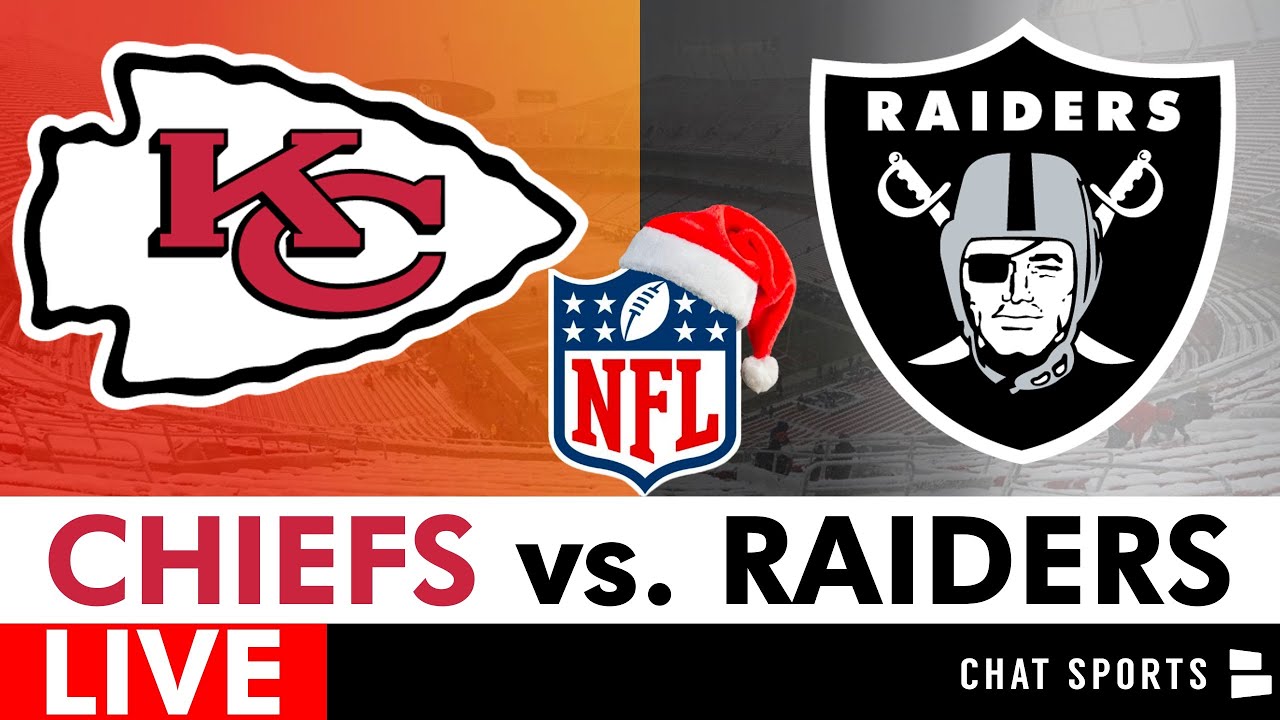 Chiefs Vs. Raiders Live Stream Scoreboard, Free Play By Play, Highlights, Boxscore | Nfl Week 16