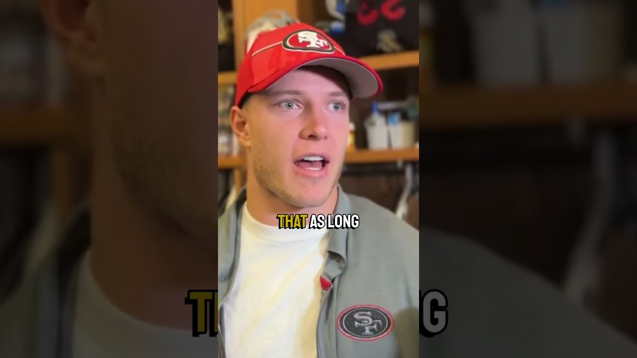 Christian McCaffrey on what he finds unique about Kyle Shanahan #49ers #nfl 2 Christian Mccaffrey On What He Finds Unique About Kyle Shanahan #49ers #nfl