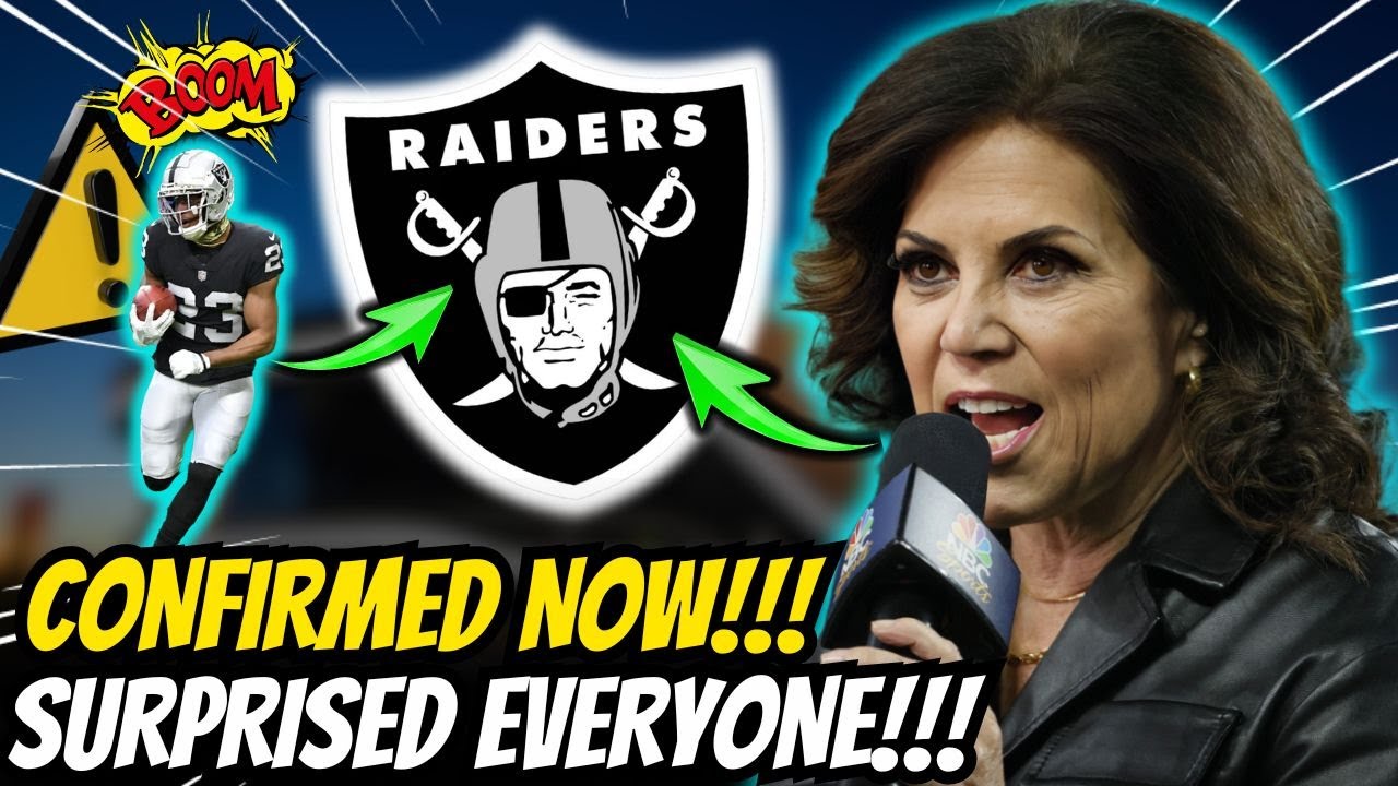 ⚫confirmed Now!!! For This Nobody Waited!!! Las Vegas Raiders News Today!!! #raidersnews
