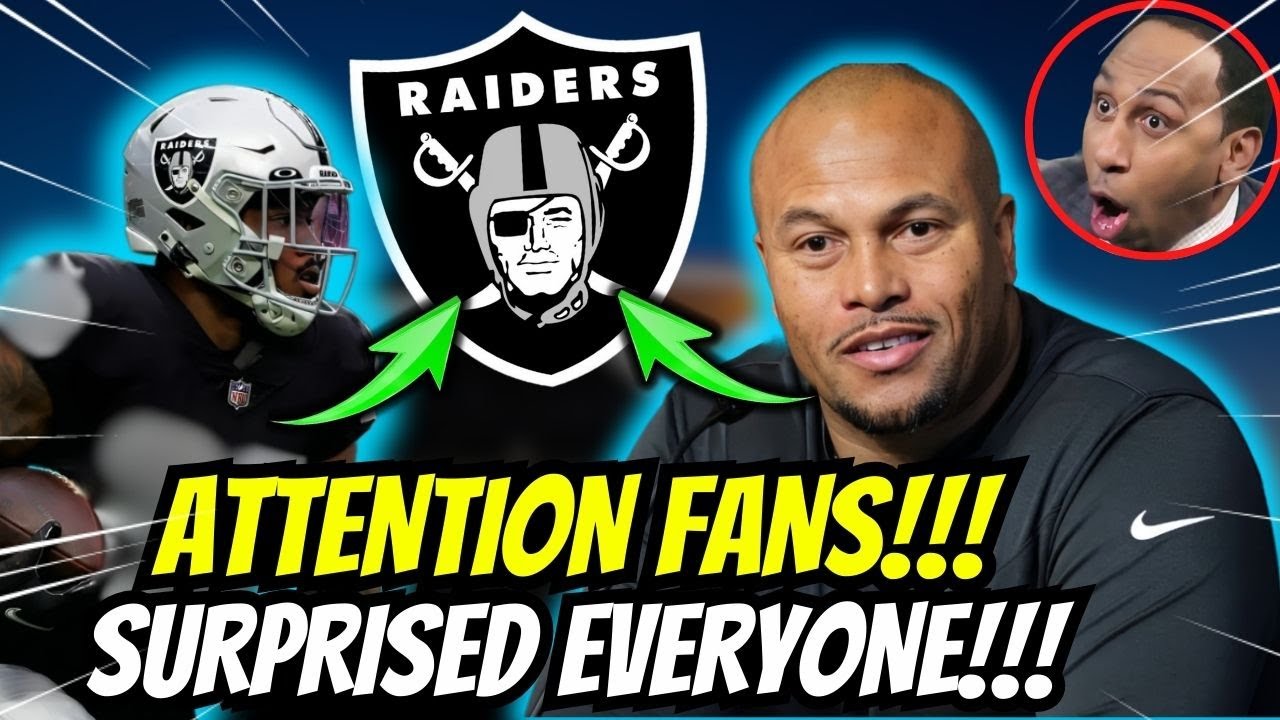 🚨💣confirmed Now!! Now Yes!!! Surprised Everyone!!! Las Vegas Raiders News Today!!!#raidersnews