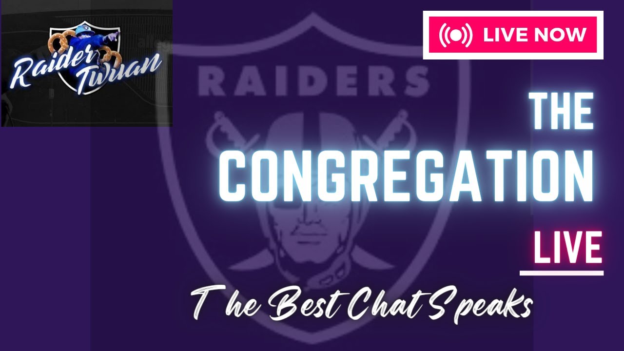 Congregation Live | Game Recap, Raider News and More 1 Congregation Live | Game Recap, Raider News And More