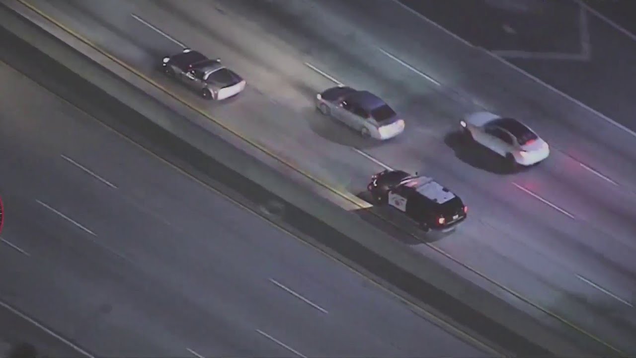 Corvette Tops 160 Mph In High Speed Pursuit