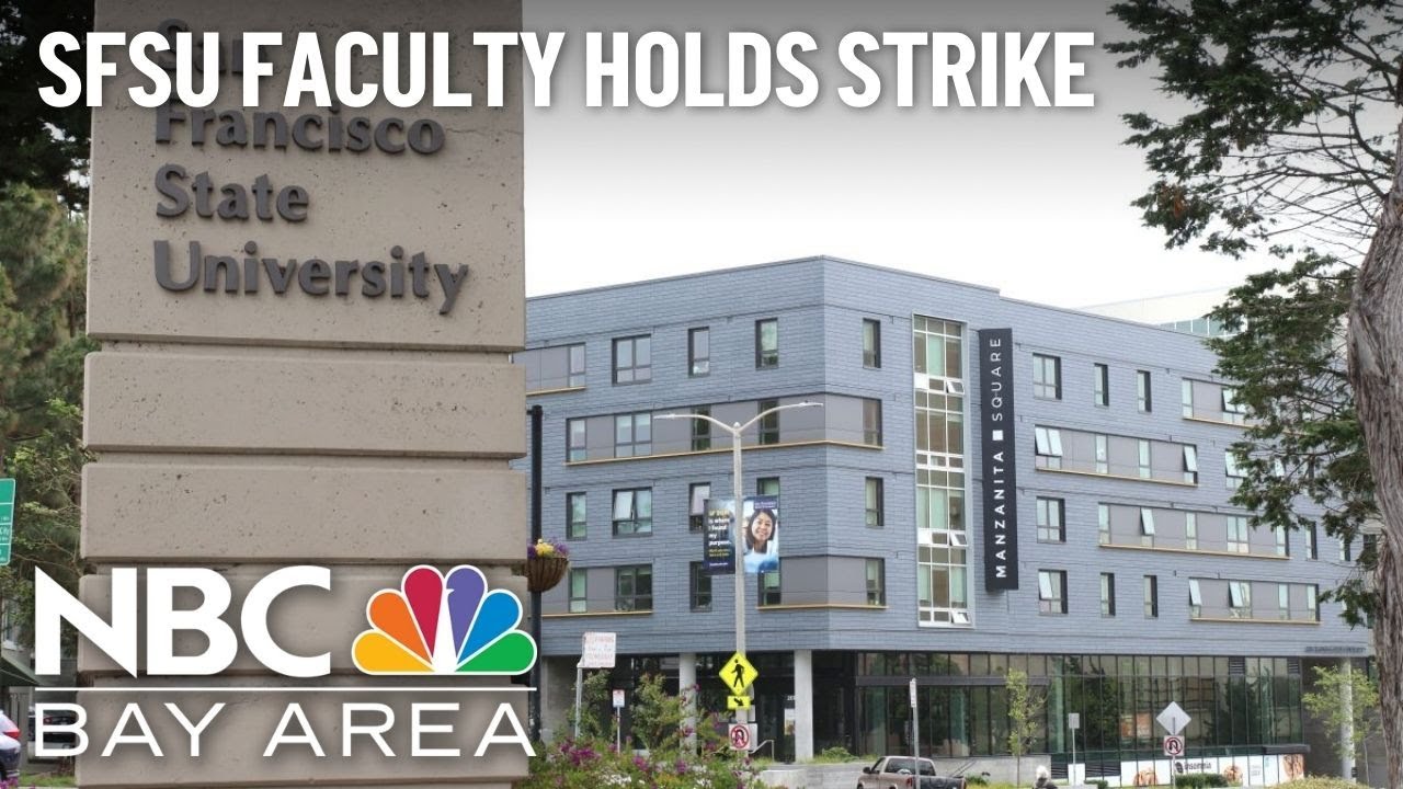 Csu Faculty’s Rolling Strike Comes To San Francisco State