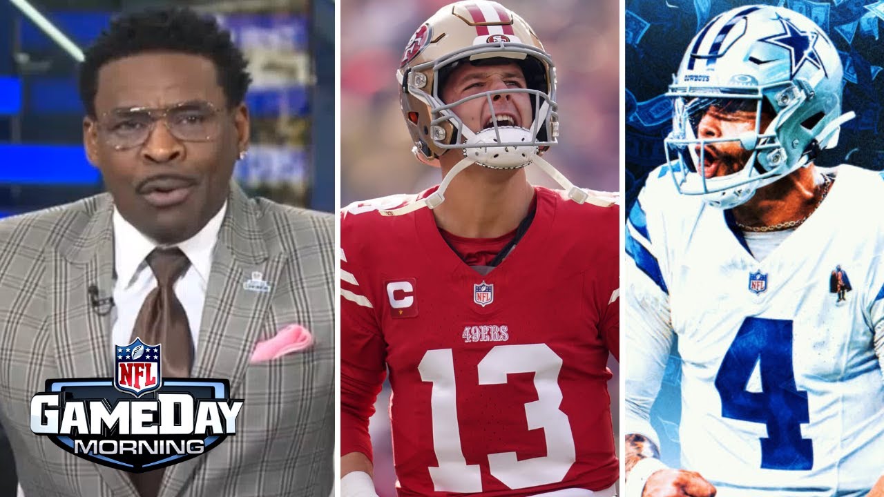 "Dak or Purdy - Cowboys or 49ers: Who will get the No. 1 seed in the NFC?" - Michael Irvin predicts 1 “dak Or Purdy – Cowboys Or 49ers: Who Will Get The No. 1 Seed In The Nfc?” – Michael Irvin Predicts