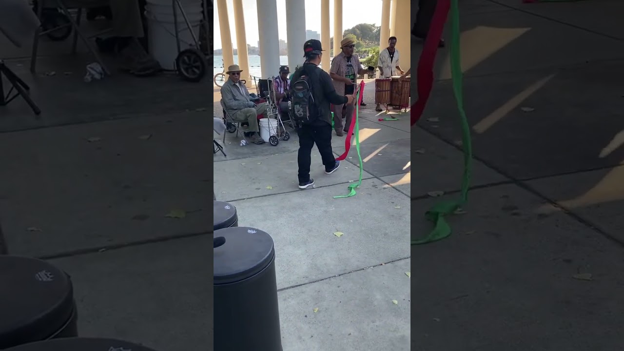 Dancing @ Oakland’s Lake Merritt