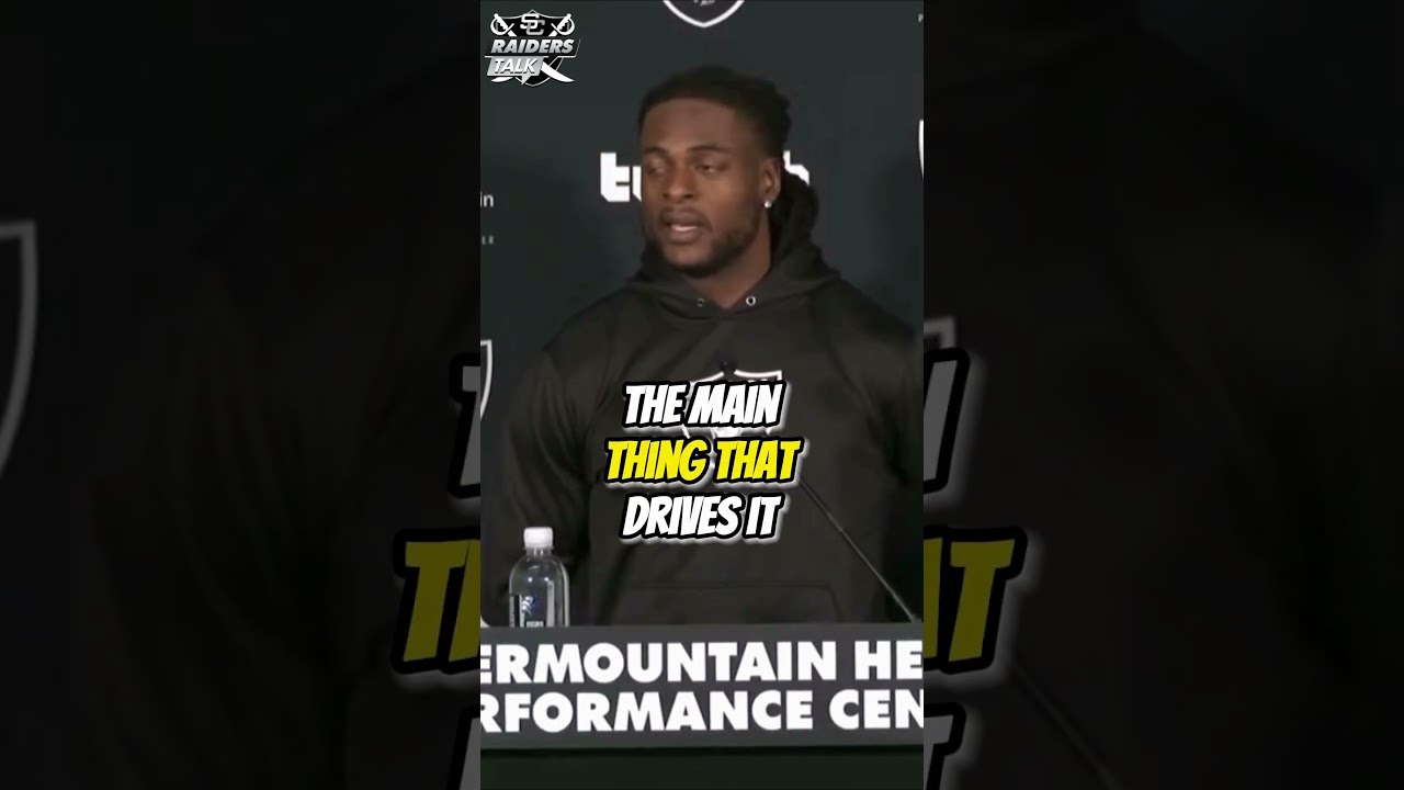 Davante Adams Reaction To The Disappointing Loss Against The Vikings 🚨 #raiders #nfl #shorts #short