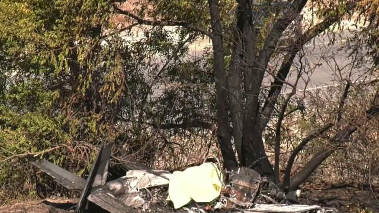 Deadly Plane Crash In Corona