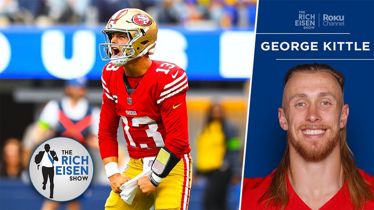 Dear Cam Newton, Brock Purdy Is Not A “game Manager.” Yours Truly, George Kittle | Rich Eisen Show
