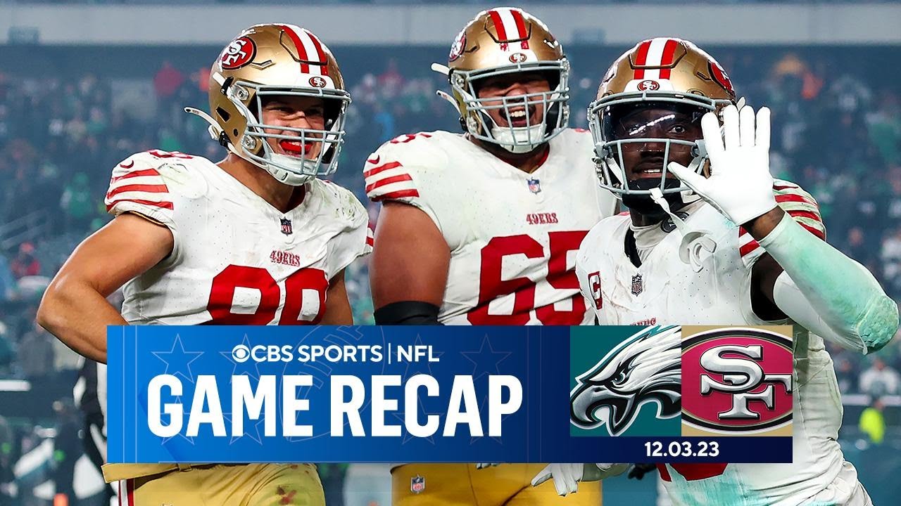 Deebo Samuel, 49ers Dominate Eagles In Nfc Showdown | Game Recap | Cbs Sport