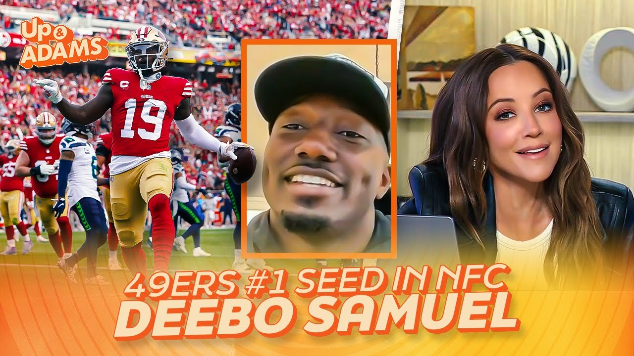 Deebo Samuel on 49ers Becoming #1 Seed, Tensions Boiling Over with Seahawks, Eagles/Cowboys, & More 2 Deebo Samuel On 49ers Becoming #1 Seed, Tensions Boiling Over With Seahawks, Eagles/cowboys, & More