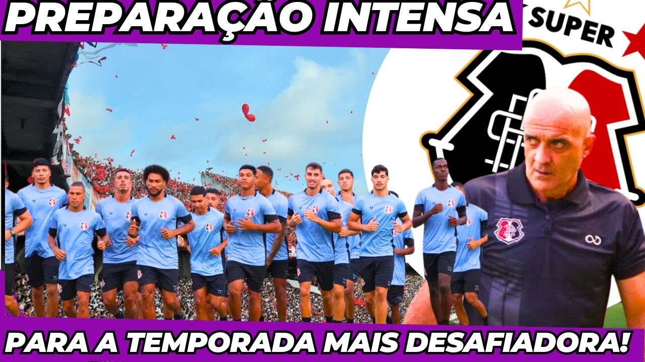 ⚫⚪🔴👀👉desafios E Superando Limites: O Santa Cruz Na Temporada 2024!