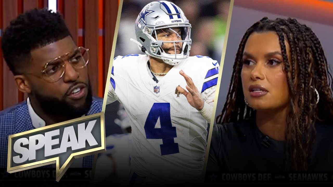 Did Dak Prescott Take A Step Closer To Winning Mvp, Concerns For Cowboys Despite Win? | Nfl | Speak