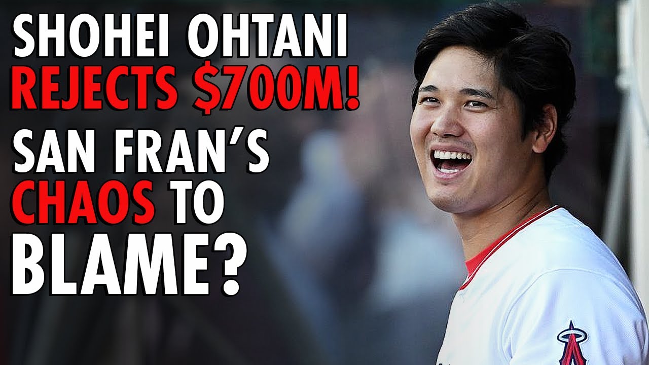 Did Shohei Ohtani Spurn San Francisco Giants’ $700m Offer Because City Is A Dumpster Fire?