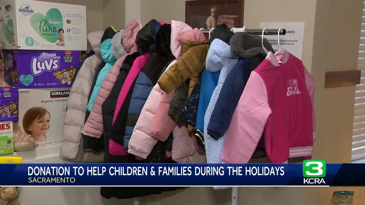 Donation Helps Children And Families In Sacramento