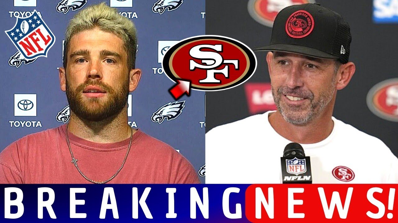 Done Deal! Zach Ertz In San Francisco! Unexpected Arrival Drives Fans Crazy! 49ers News!