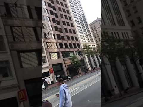 Downtown San Francisco California #news #viral #travel #tiktok #california