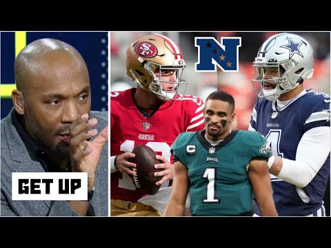 Eagles are not on same tier as 49ers & Cowboys! - Louis Riddick breaks Eagles Super Bowl chances 1 Eagles Are Not On Same Tier As 49ers & Cowboys! – Louis Riddick Breaks Eagles Super Bowl Chances