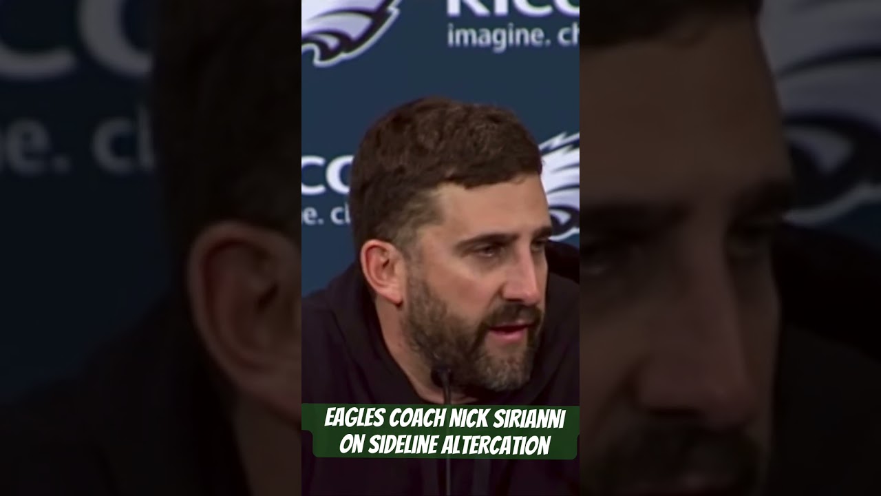 Eagles Coach On Security Director Dom Disandro Getting Ejected During 49ers Game Via #eagles