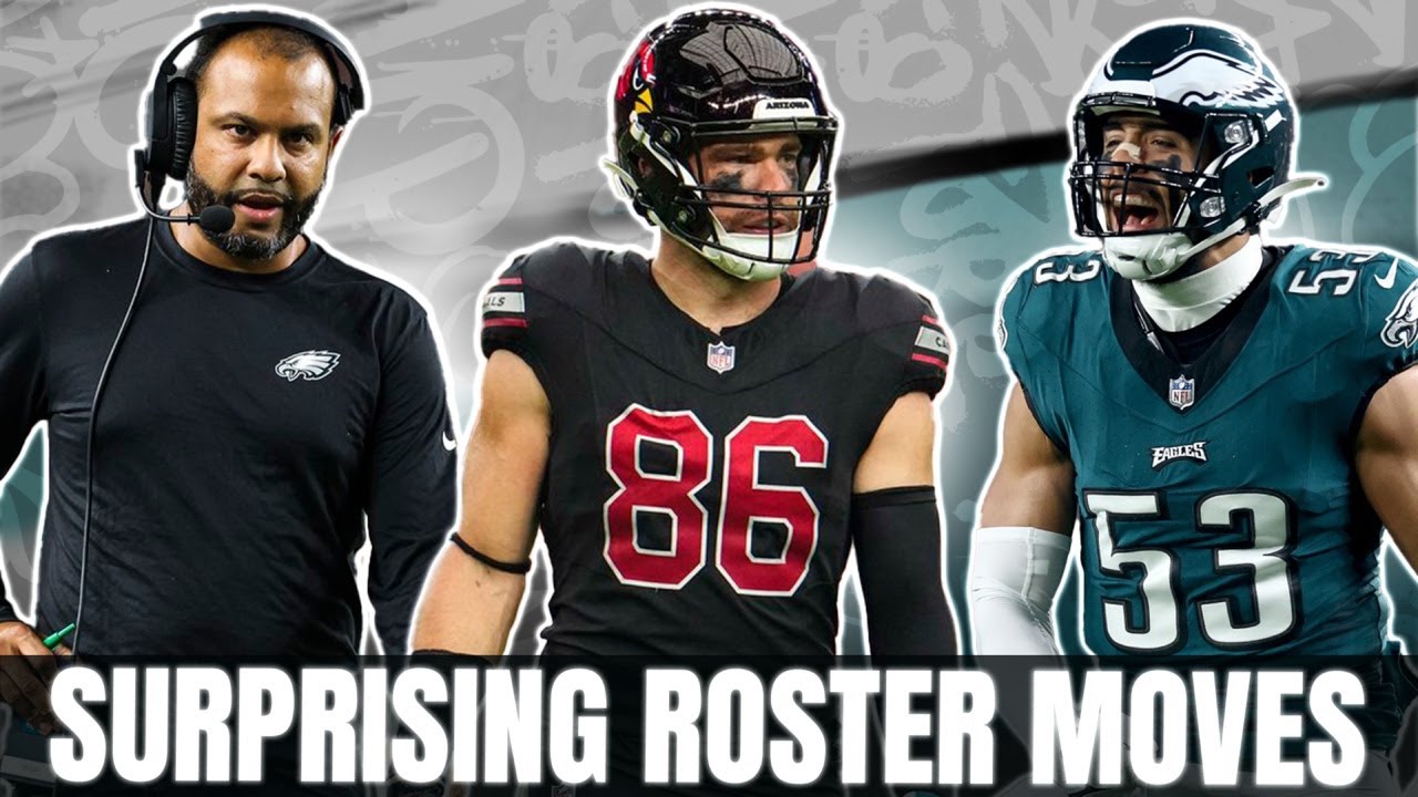 Eagles Cut Christian Ellis 😳 Zach Ertz To The San Francisco 49ers? & Eagles Coaching Issues