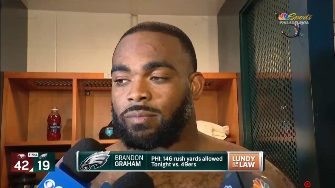 Eagles Just Gotta Go Beat Dallas Next Week To Excuses For Embrassing Lose To 49ers – Brandon Graham