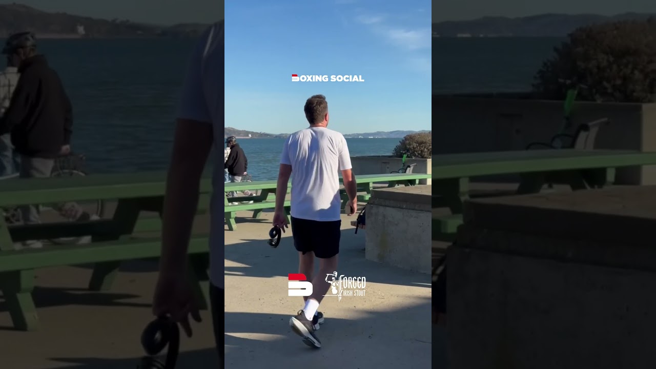 Eddie Hearn Defeats Frank Smith In Highly Anticipated San Francisco 5k Run 🏃🏼‍♂️