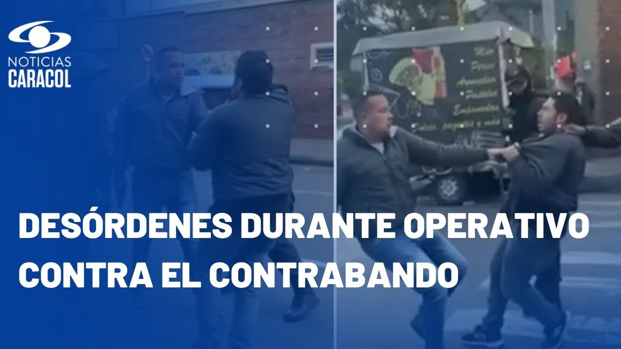 En Cruce De Disparos Terminó Operativo En San Andresito San José, En Bogotá