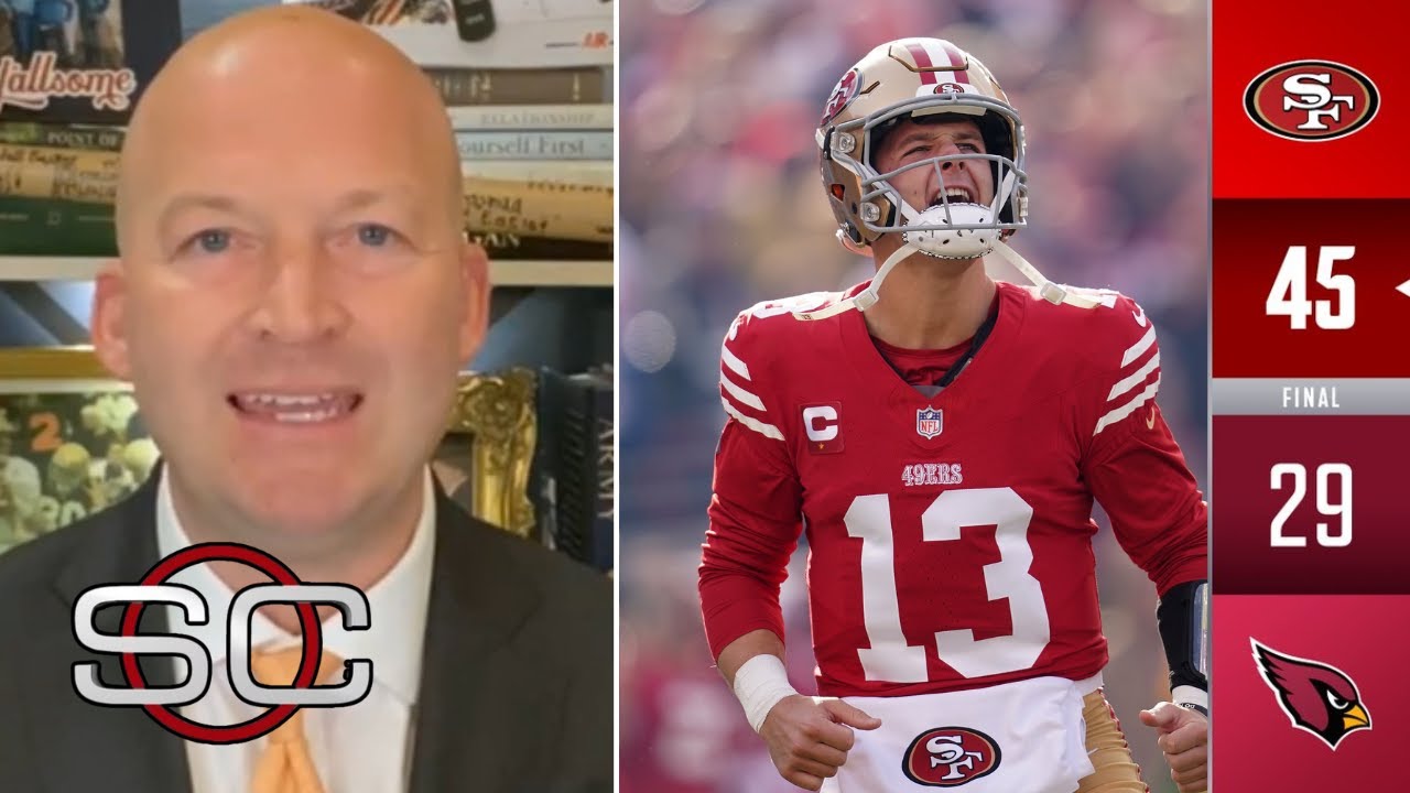 Espn Sc| Brock Purdy Is The Real Mvp – Hasselbeck On 49ers Roll Past Cardinals For 6th Straight Win