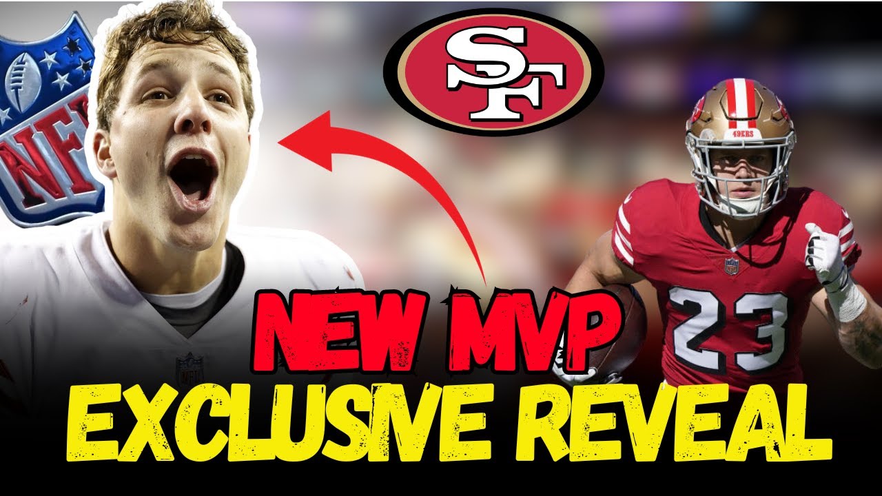Exclusive Reveal: Shocking Twist In Sf 49ers Mvp Race!🏈don’t Miss This Christmas Showdown Bombshell!