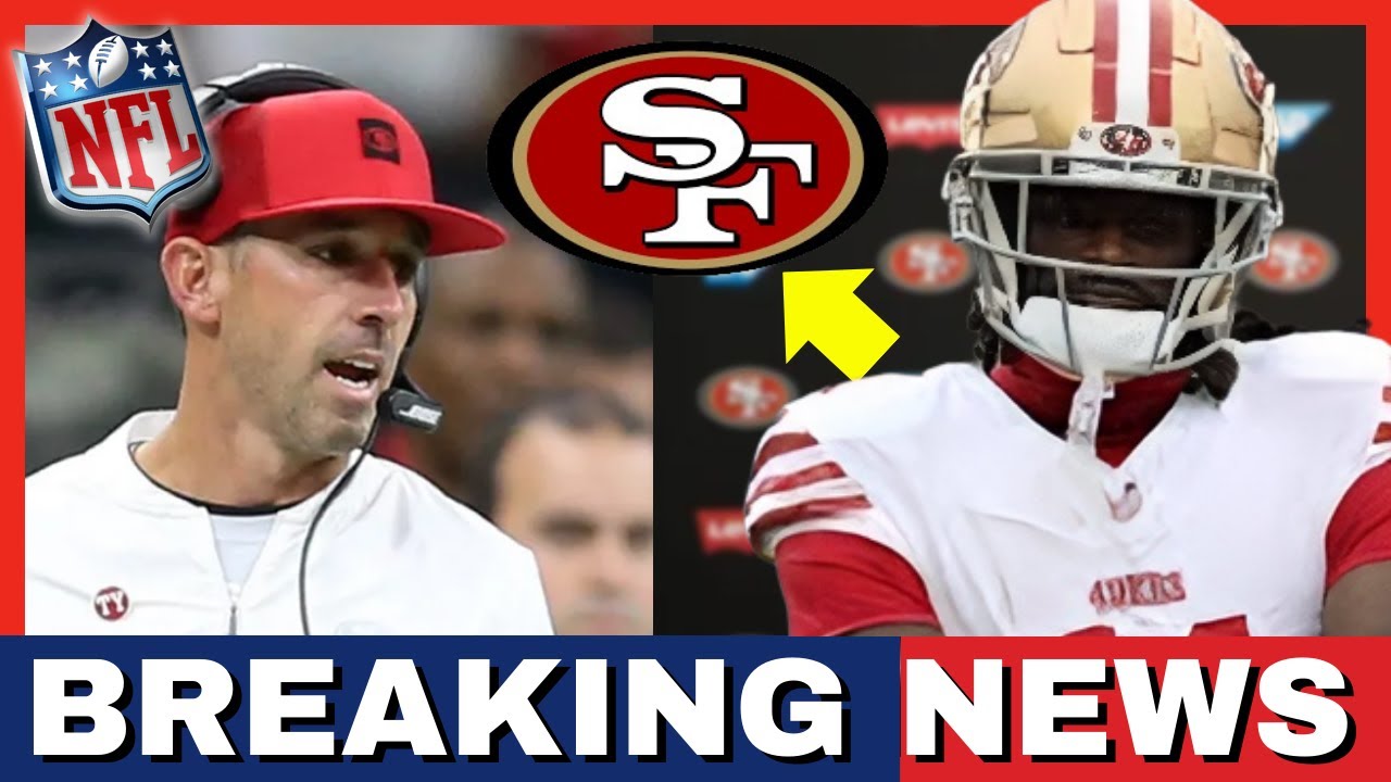 Exploded! Shanahan Confirms! Goodbye Aiyuk From The 49ers! San Francisco 49ers News!