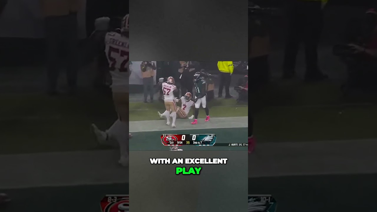 Explosive Opening Touchdown By Eagles Rattles Opponents San Francisco 49ers Vs Philadelphia Eagles