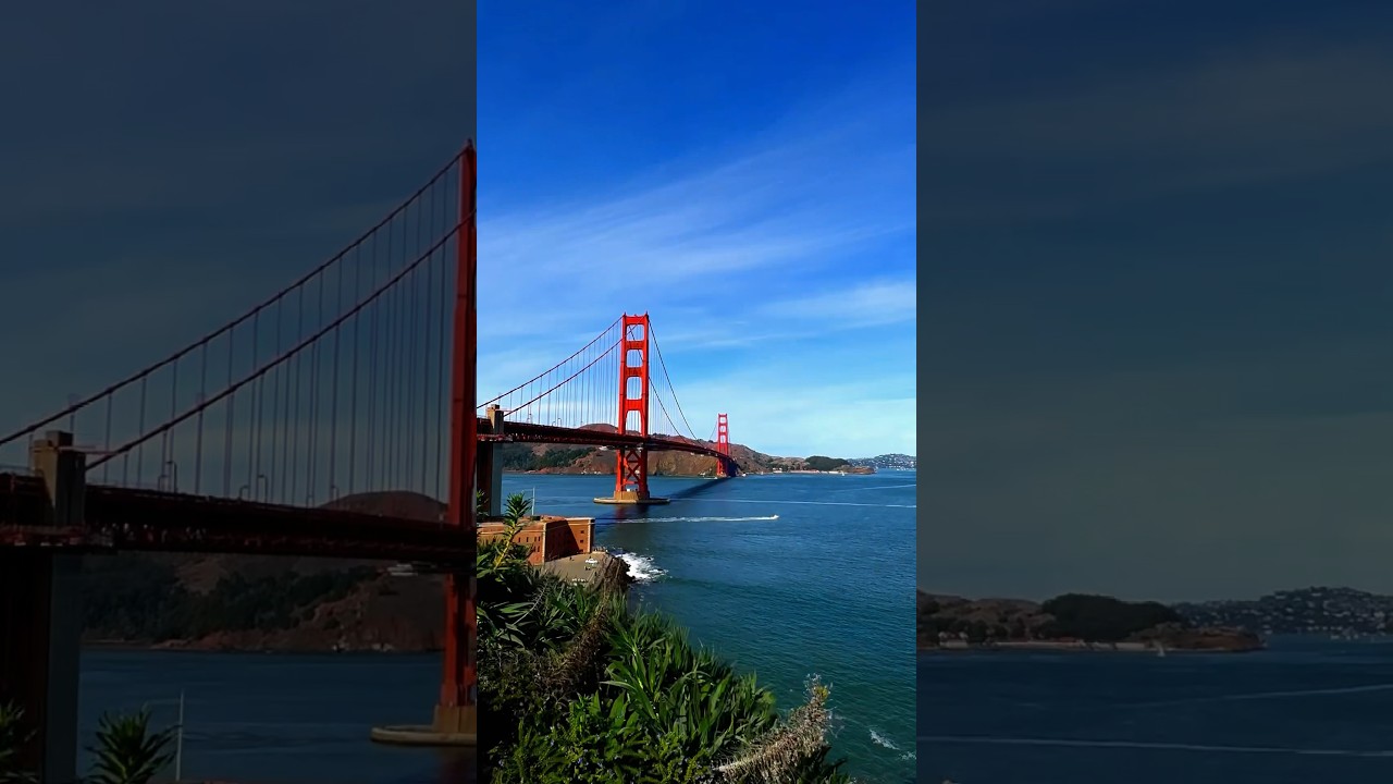 Famous Golden Gate Bridge, San Francisco, CA #banglavlog #travel #bangladeshiamericanvlogger #nature 2 Famous Golden Gate Bridge, San Francisco, Ca #banglavlog #travel #bangladeshiamericanvlogger #nature