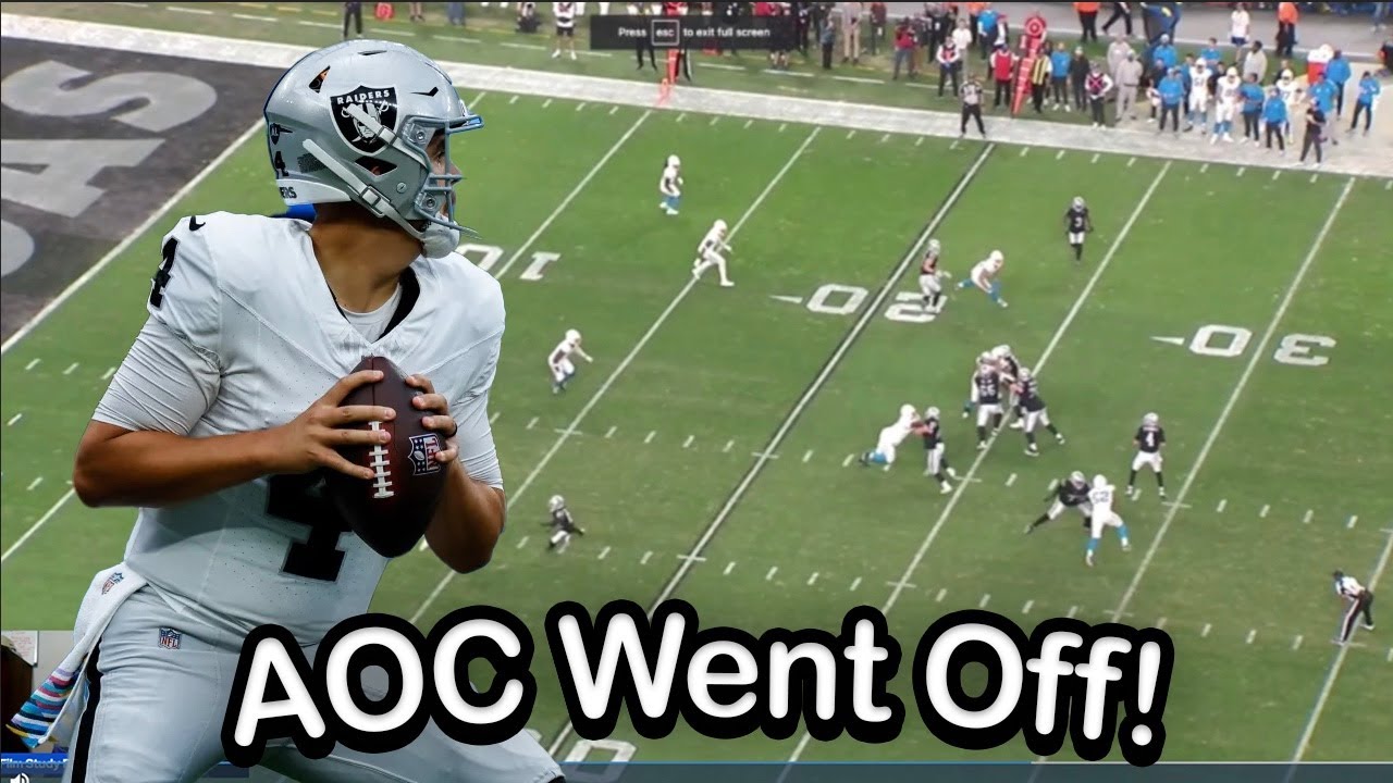 Film Study: Aidan O'Connell Just Shocked The NFL This Week! 1 Film Study: Aidan O’connell Just Shocked The Nfl This Week!
