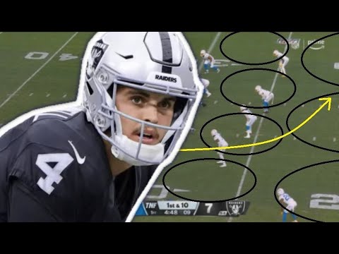Film Study: How Aidan O’connell And The Las Vegas Raiders Dominated The Los Angeles Chargers
