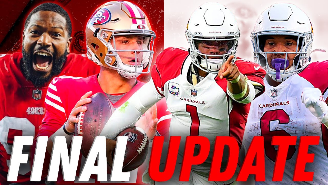 🚨 Final Update – The 49ers Face The Arizona Cardinals – News & Predictions