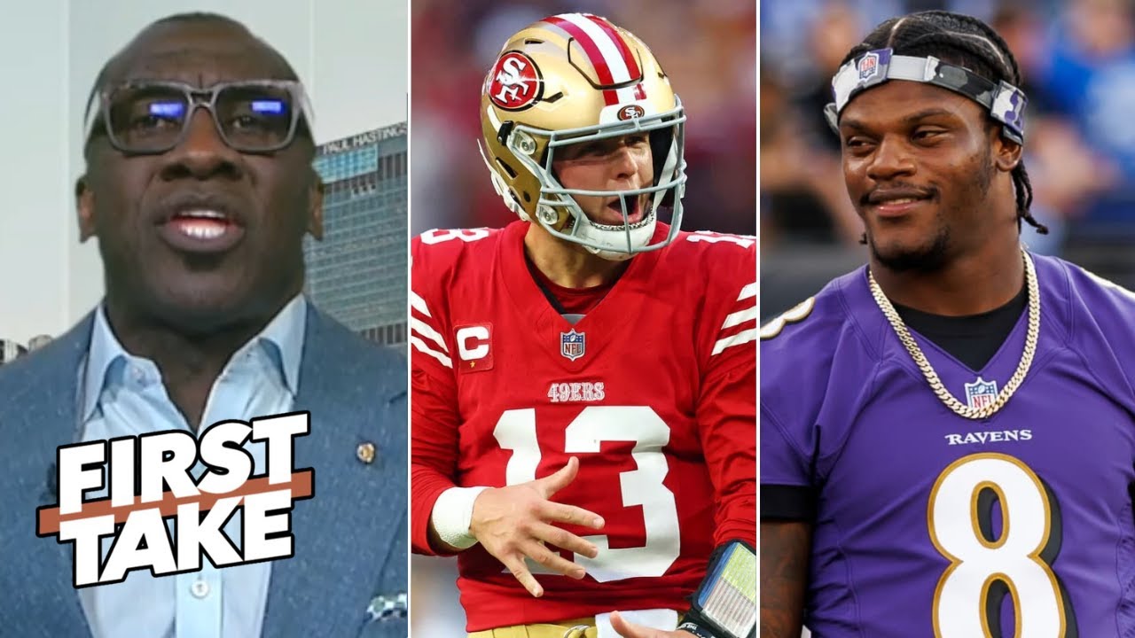 First Take | “brock Purdy Is A Game Manager” Shannon On Why Lamar Should Be Mvp Over 49ers’ Qb