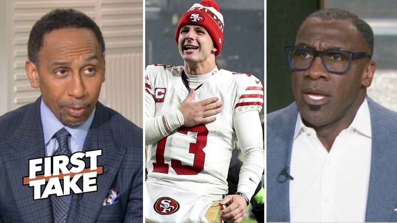 First Take | Brock Purdy Put His Name At Mvp – Stephen A. Smith On 49ers Def. Eagles 42 19 Week 13