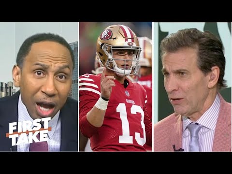 First Take | Stephen A. Addresses What A Super Bowl Would Mean For Brock Purdy And 49ers This Season