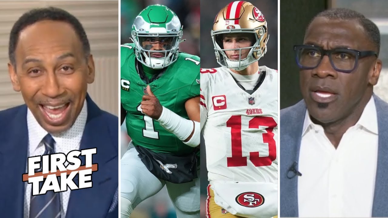 First Take | Stephen A Smith: Eagles Wk 13 Loss To 49ers “delegitimized” Their Nfc Title Last Season