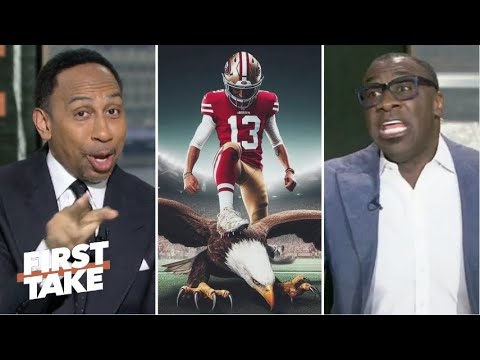First Take | You Owe Brock Purdy An Apology… Shannon! – Stephen A. On 49ers Destroy Eagles 42 19
