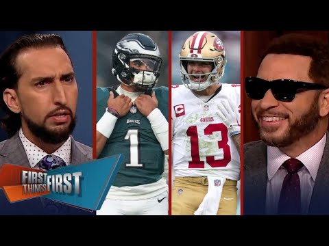 First Things First | Nick Wright Reacts 49ers Improve To 9 3 With 42 19 Win Over Eagles