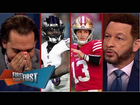 First Things First | Nick Wright Reacts Ravens Feel Disrespected Over Being As Underdogs Vs. 49ers